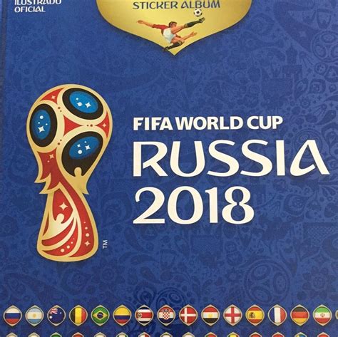 Álbum Copa 2018 Novo capa Dura 20 Pacotinhos Figurinhas Mercado Livre