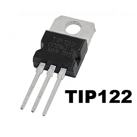 TIP122 NPN Transistor Switching Transistor ICs Integrated