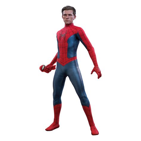 1 6 Sixth Scale Figure Spider Man New Red And Blue Suit Spider Man