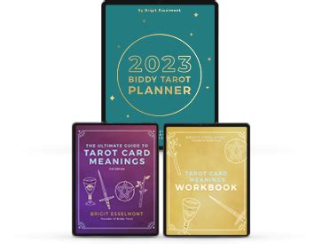 Manifest Your Best Year Yet with the 2023 Biddy Tarot Planner