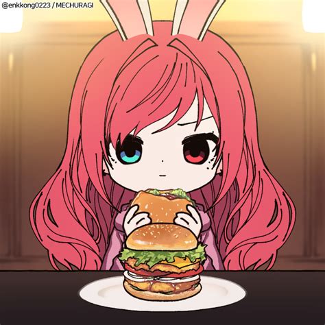 NathaliePlays Nathalie GitSMASHA Miko On Twitter BURGER FOR