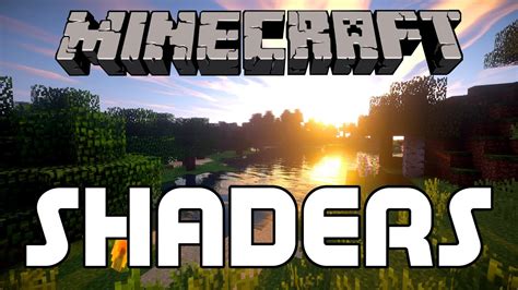 How To Install Shaders In Minecraft YouTube