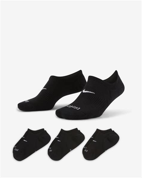 Damskie Treningowe Skarpety Stopki Nike Everyday Plus Cushioned Pary