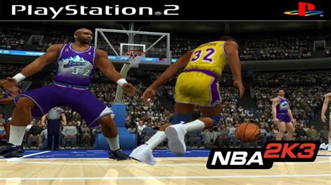 Nba 2k3 Quick Gameplay Playstation 2 Youtube