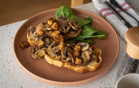 The Best Mushrooms On Toast Australian Mushroom Growers