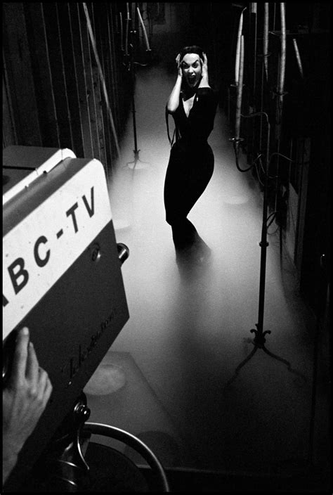 Vampira The First Hostess Of Horror Dennis Stock Magnum Photos