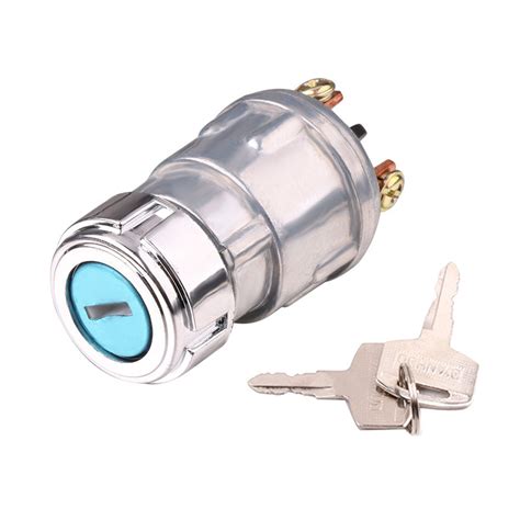 Buy Aikko Ignition Switch With Key Universal Key Switch 3 Position