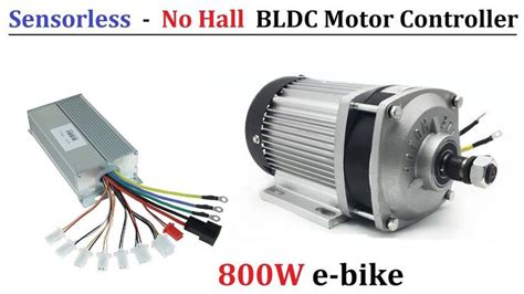 Wooow 48v To 64v 800w Brushless Dc Motor Controller Run Bldc Motors