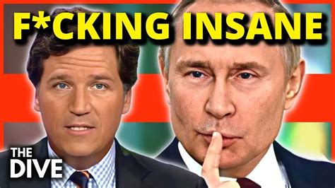 Tucker Carlson S PUTIN INTERVIEW Blocked By NSA