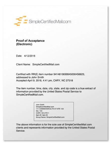 How to Send Certified Mail | Simple Certified Mail