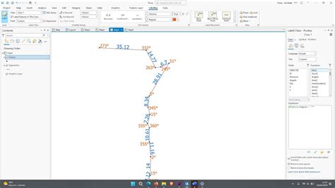 Dibujar Los Datos De Un Levantamiento Topogr Fico En Arcgis Pro Youtube