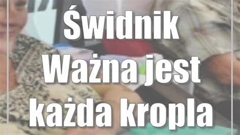 Widnik Wa Na Jest Ka Da Kropla Krwi Cda