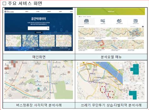 공간정보·빅데이터로 우리동네 현안 해결한다 뉴스 국민문화신문