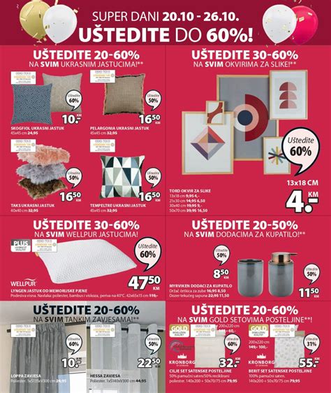 Jysk Katalog Bih U Tedite Ustedite Ba