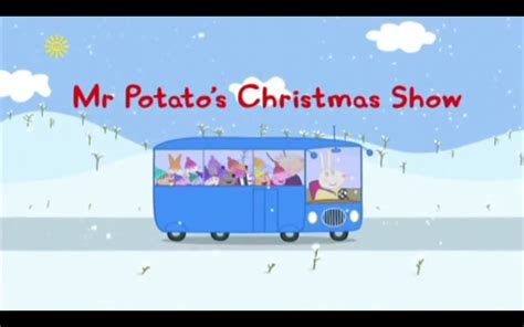 Mr. Potato's Christmas Show | Christmas Specials Wiki | Fandom