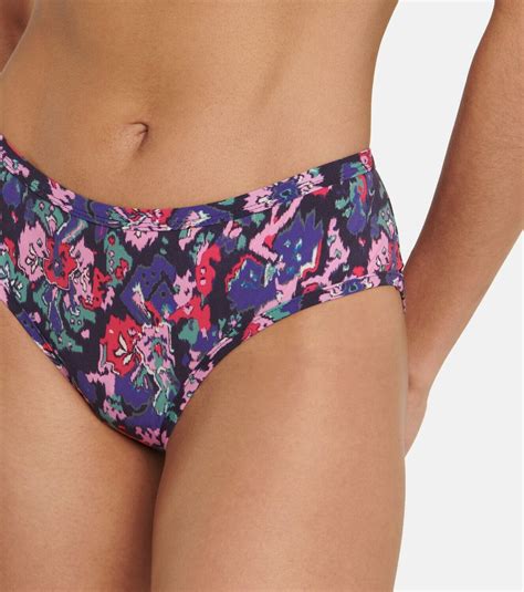 Marant Etoile Sonny Floral Bikini Bottoms Isabel Marant Etoile