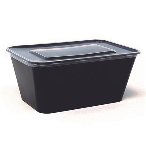 Glen 1000ml Rectangle Plastic Container With Lid At Best Price In