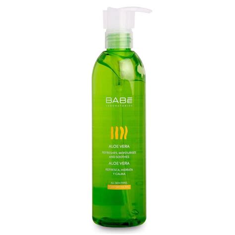 Babe Gel Aloe Vera 100 300ml Farmacia Calàbria