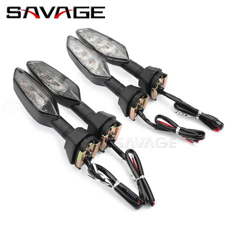 Luz De Sinaliza O Led Para Kawasaki Versys Ninja