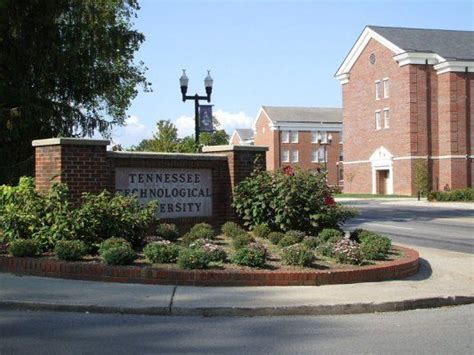 Tennessee Tech University Cookeville Tn My Alma Matertown I