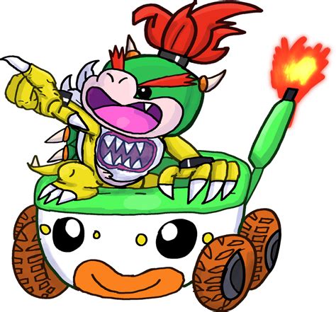 Bowser Jr Ultimate By Gameartist1993 On Deviantart