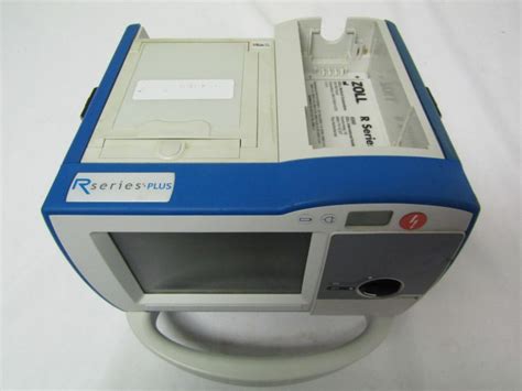 ZOLL R Series Defibrillator CO2 ECG Masimo SpO2 For Sale