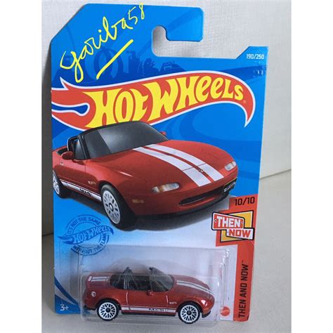 Hot Wheels Mazda Mx Miata Treasure Hunt T Hunt Gariba