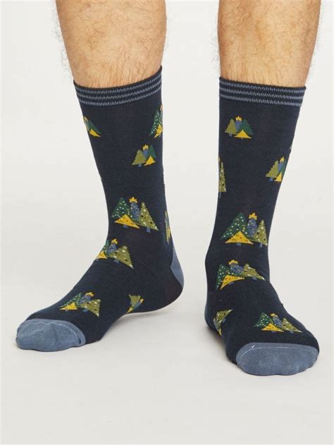 Chaussettes Bambou Cologique Sapin