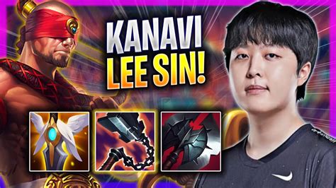 KANAVI IS SO CRAZY WITH LEE SIN JDG Kanavi Plays Lee Sin JUNGLE Vs