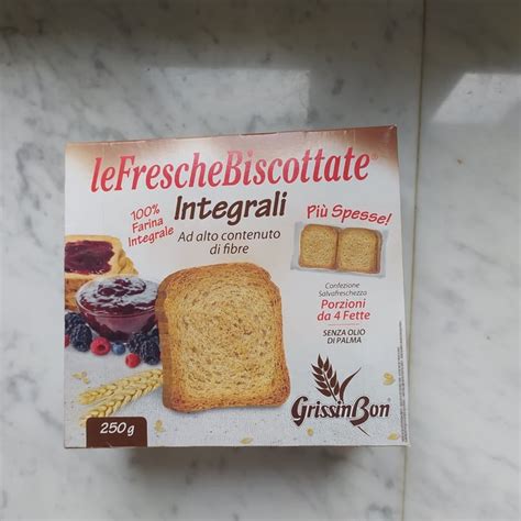 Grissinbon Fette Biscottate Integrali Review Abillion