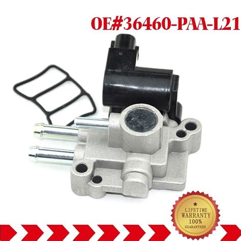 New Idle Air Control Valve Fit For Honda Accord 2 3L I4 1998 2002 36460