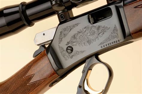 The Browning Bl Lever Action Rifle Guns And Ammo