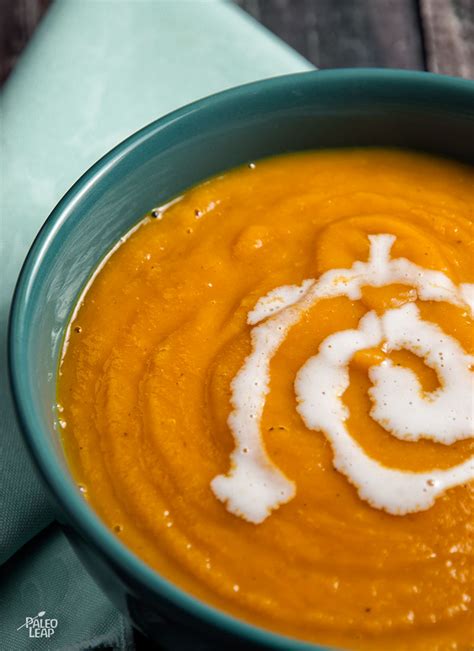 Slow Cooker Sweet Potato Soup Paleo Leap