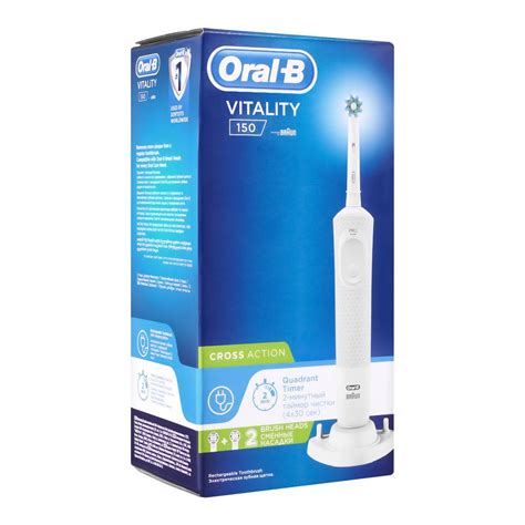 Buy Oral B Vitality Cross Action Rechargeable Toothbrush D