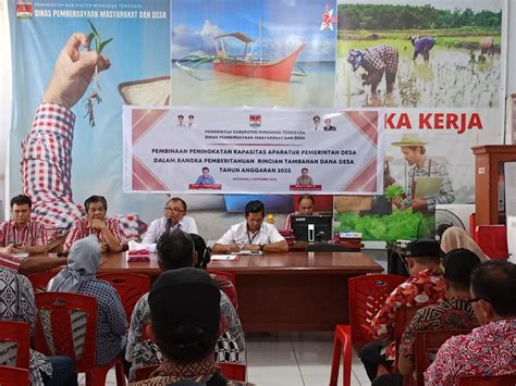 Dpmd Mitra Gelar Kegiatan Peningkatan Kapasitas Aparatur Pemerintah