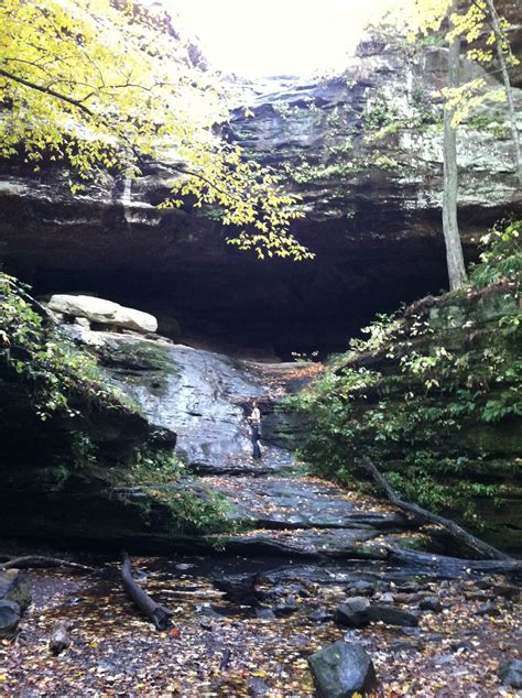 A Travelers Post Ferne Clyffe Campground And State Park In