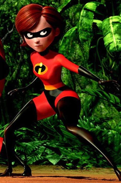 Elastigirl Mrs Incredible The Incredibles Helen Parr Carlees