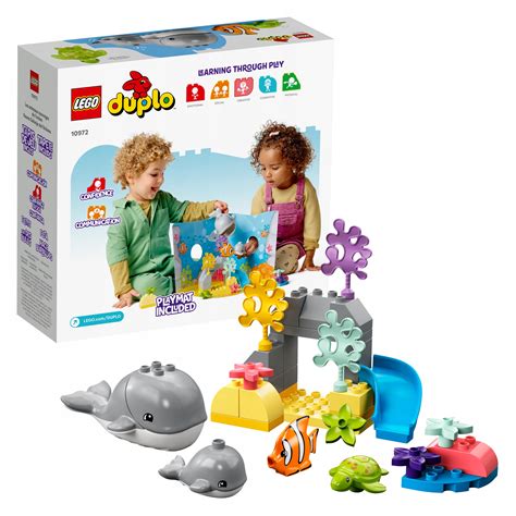 Lego Duplo Dzikie Zwierz Ta Ocean W Allegro Pl