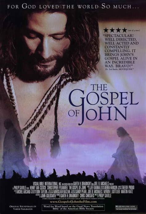 The Gospel of John Movie Posters From Movie Poster Shop