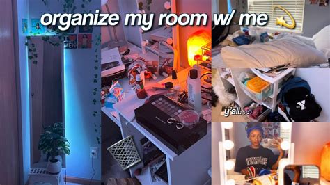 Organize My Room With Me 🧹 Motivation For Cleaning Youtube