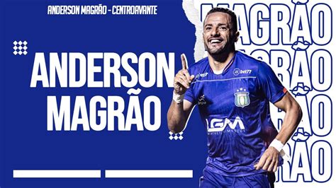 Dvd De Jogador Anderson Magr O Centroavante S O Caetano Sp