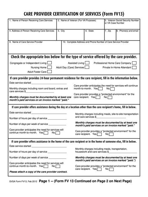 Va Aid And Attendance Form Fill Out And Sign Online Dochub