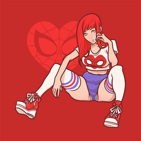 Mary Jane Watson Mary Jane T Shirt Teepublic