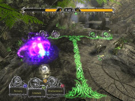 Screenshot Of Magic The Gathering Battlegrounds Windows 2003