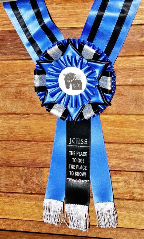 Majestic Neck Sash Award Ribbons Rosettes Custom Ribbon