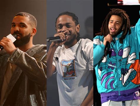 Kendrick Lamar Takes Aim At Drake J Cole On Like That