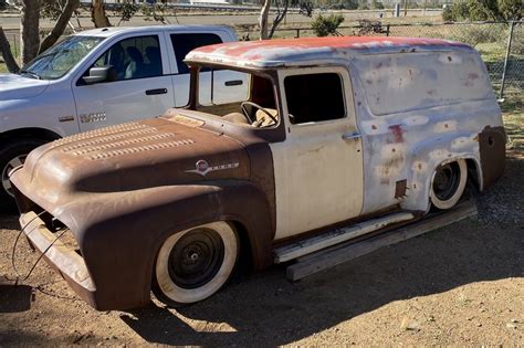 Fte Member Resurrects His 56 Ford Panel Truck Build After 25 Years