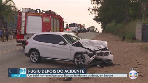 Motorista suspeito de provocar acidente que causou morte de bebê na BR