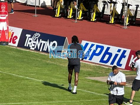 Sorpresa A Dimaro Arrivato Anguissa Reazione Clamorosa Dei Tifosi