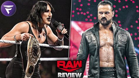 WWE RAW 15 Enero 2024 Review Y Resumen YouTube